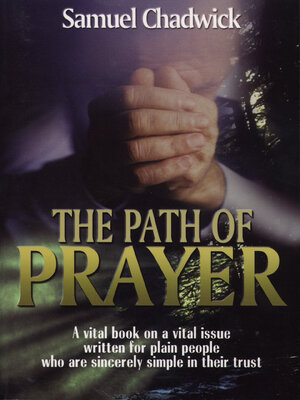 cover image of The Path of Prayer